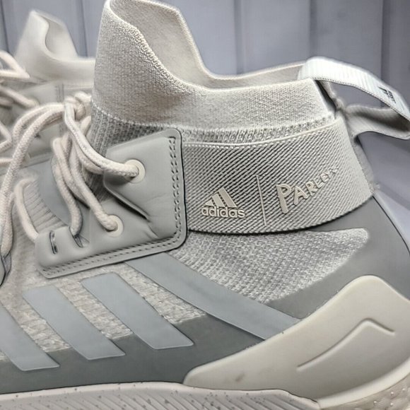 adidas Athletic Shoes in Gray and Cream - Picture 5 of 15